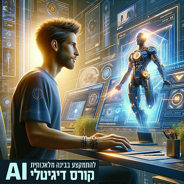 קורס שימוש בכלי AI - איך להיות נותן שירות מכלי בינה מלאכותית
