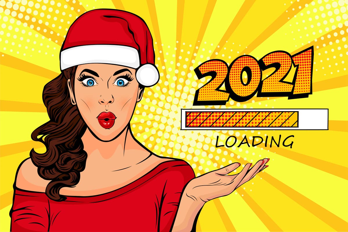 הטרנדים בעולם עיצוב גרפי לשנת 2021